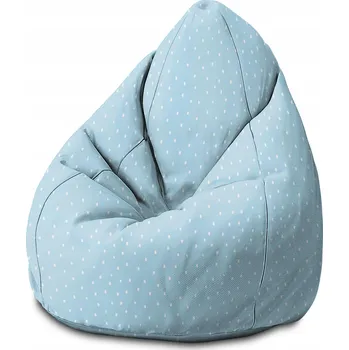 Taburet Taburet vak DreamRoots modrý