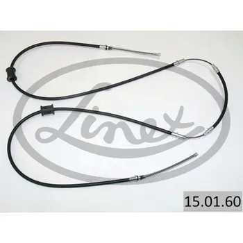 Lanko parkovací brzdy Tažné lanko, parkovací brzda LINEX 15.01.60