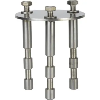 VágnerPool Úchyt do betonu pro kotvení žebříku, nerez – 1 ks