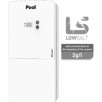 Zařízení na úpravu vody PoolTechnologie chlorátor slané vody Minisalt NPS 16/80 do 80m3