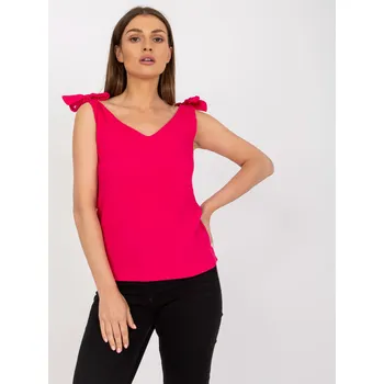 Rue Paris Dámský top Azah fuschiová S