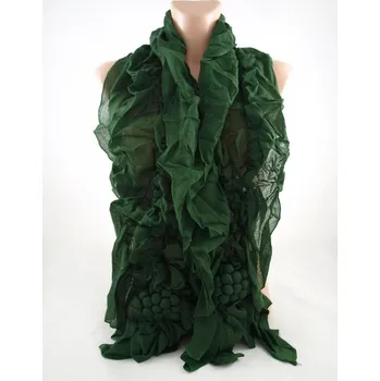 Šátek Art Of Polo Dámský šátek Meenar zelená One size