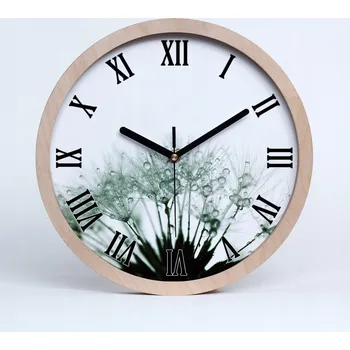 Hodiny Nástěnné hodiny Tulup vícebarevné 30 cm