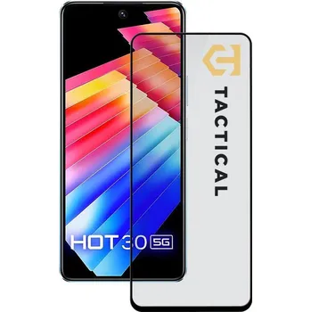 Tactical Celoplošné Tvrzené sklo Infinix Hot 30 5G