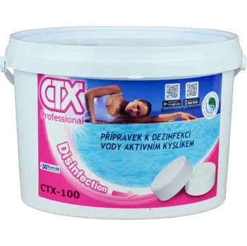 Bazénová chemie AstralPool CTX-100 aktivní kyslík tablety 6 kg