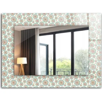 Zrcadlo Zrcadlo Tulup nástěnné obdélníkové 800 x 600 mm