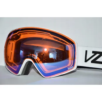 LYŽAŘSKÉ BRÝLE VONZIPPER JETPACK LOW LIGHT BLUE CHROME + CLEAR