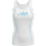 Dámský funkční nátělník LIGHT BLUE bílá Bamboo Ultra