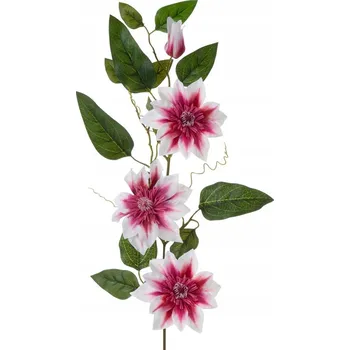 umělá květina 6X KVĚT NATU 391 BÍLÝ EUROFIRANY JAKO DÁREK