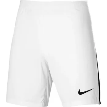 Pánské kraťasy Pánské fotbalové kraťasy Nike LEAGUE III SHORTS M Bílá, Černá