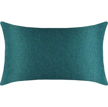 Polštář Polštář COPENHAGUE 30x50 tyrkysový dekorativní polštář s výplní loft GLAM