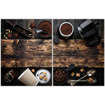 Kuchyňské prkénko Skleněná Ochranná Deska a Krájecí Prkénko | Indukce, Sporák ds-0026