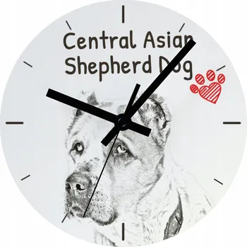 Hodiny Nástěnné hodiny Art-Dog bílé 20 cm