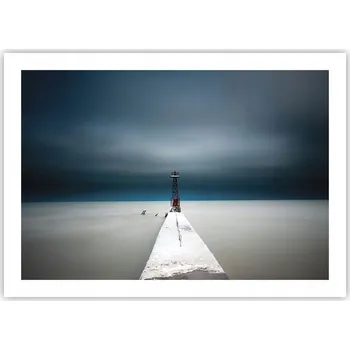 Obraz Plakát bez rámu do obývacího pokoje ložnice 70x50 abstrakce moderní módní obraz