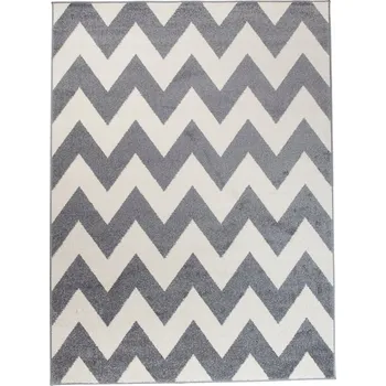 Koberec KOBEREC Maroko 200x290 Shaggy Geometrický Měkký v91y