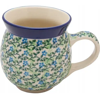 Hrnek Bolesławiec Ceramika Artystyczna keramika 470 ml