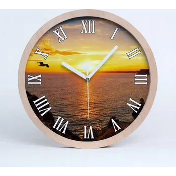 Hodiny Nástěnné hodiny Tulup vícebarevné 30 cm