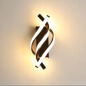 Nástěnné svítidlo Nástěnné svítidlo Comely černé s integrovaným LED zdrojem 22 W