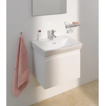 Koupelnový nábytek Koupelnová skříňka pod umyvadlo Laufen Pro Nordic 55x37x39 cm bílá 8303.7.095.463.1