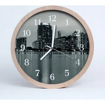 Hodiny Nástěnné hodiny Tulup vícebarevné 25 cm