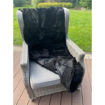 Přehoz na lůžko Kožená ochrana sedadla na křeslo, pohovku, postel 50 x 150 cm