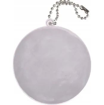 Přívěsek Reflexní přívěsek – stříbrný kroužek