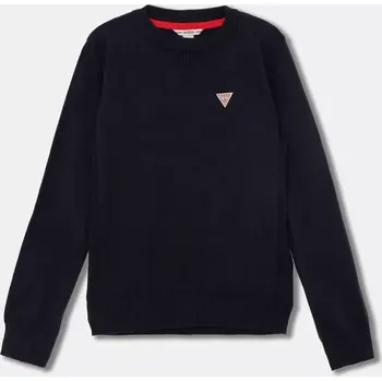 Dívčí oblečení Dětský svetr Guess L0YR03.Z2VV0.9BYH námořnická modř 59X, vel. 125-135