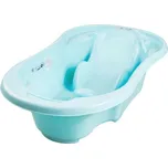 Dětská anatomická vanička s výpustí TEGA KOMFORT 2v1 UNI Světle modrá
