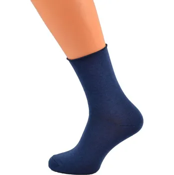 Pánské ponožky Gapo Pánské ponožky zdravotní ELASTAN NEW 1. Velikost: 5-6 (EU 38-39), 2. Barva: středně šedá