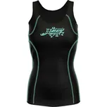 Dámský funkční nátělník ANGEL černá Bamboo Ultra