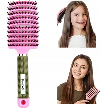 kartáč na vlasy Kartáč na masáž, rozčesávání a sušení vlasů Deni Carte