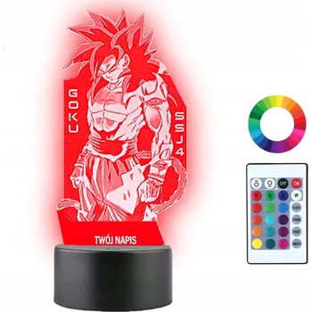 Lampička Plexido vícebarevná Noční lampa