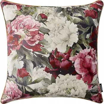 Povlak na polštářek Dekorativní povlak na polštář 45x45 cm, velurový - Blossom Shine