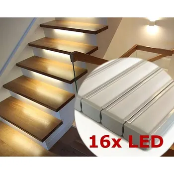 LED páska LED pásek Lumines 1 m 76,80 W 12V barva 3000/4000/6500K