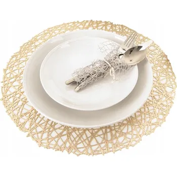 Obraz Podložka kulatý plast 39 x 39 cm