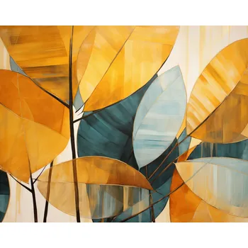 Plakát Plakát Harmonie Odstínů bez rámu 76 x 60,5 cm