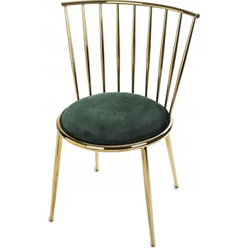 Jídelní židle Židle Artpol látka zelená 1 ks