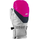 Dětské lyžařské rukavice RELAX Quente šedé Velikost: 4Y