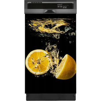 Obraz Dekorativní magnetická podložka Citrony ve vodě 45x70 cm