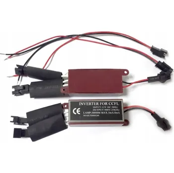 Měnič napětí Měnič Napětí napětí LEDprojektor 50 W 12 V pro CCFL kroužky