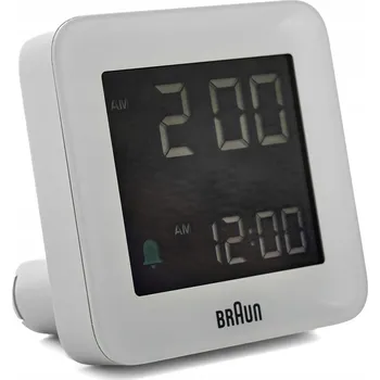 Budík Budík Braun šedý 7,5 cm