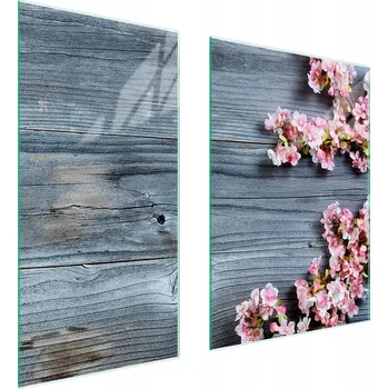 Kuchyňské prkénko Krájecí deska TMK ArtDeko sklo 2 ks