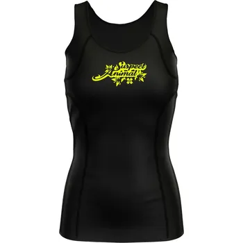 Dámský funkční nátělník NEON černá Bamboo Ultra