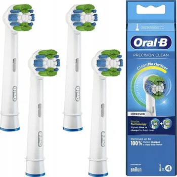 Elektrický zubní kartáček Hlavice elektrického zubního kartáčku Oral-B Precision Clean Maximizer, 4 ks