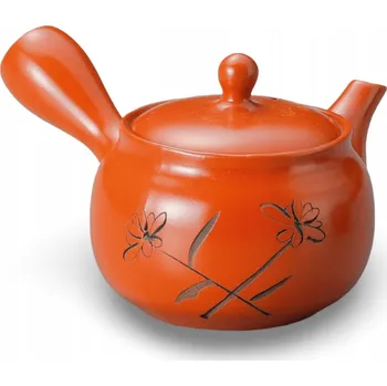 Konvice na čaj Keramická konvička Čína 0,28 l, vícebarevná