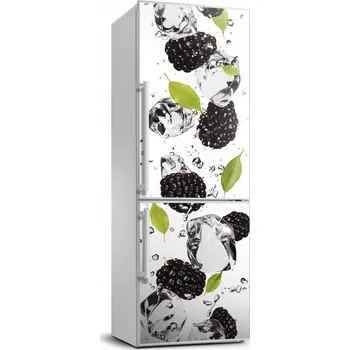 Fototapeta Samolepka na ledničku s dýhou Ostružiny a vodou 70x190