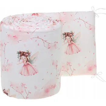 Prostěradlo Chránič do postýlky po celém obvodu 360x30 cm BabyMam