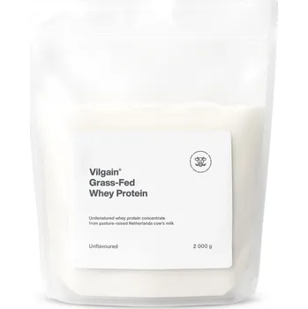 Protein Vilgain Grass-Fed Whey Protein 2000 g unflavoured