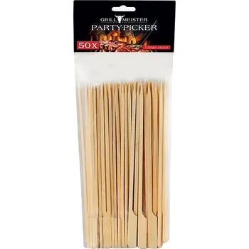 Jednorázové nádobí Kesper Párty párátka 18 cm 50 ks