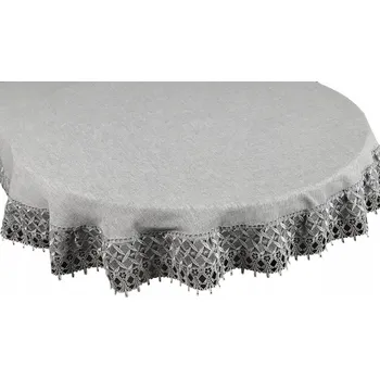 Obraz Obrus 110 cm x 160 cm oválný